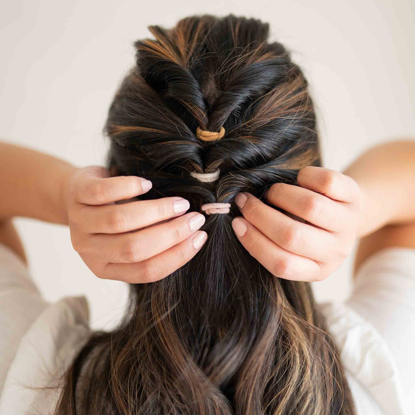 KOOSHOO - Plastic-free Round Mini Hair Ties - 12-pack