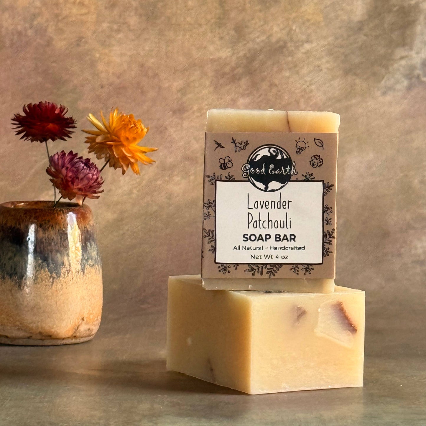 Good Earth Soap - Bar Soap - Lavender Patchouli