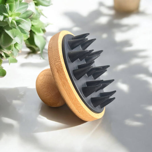 Bamboo Switch - Bamboo and Silicone Scalp and Body Massager