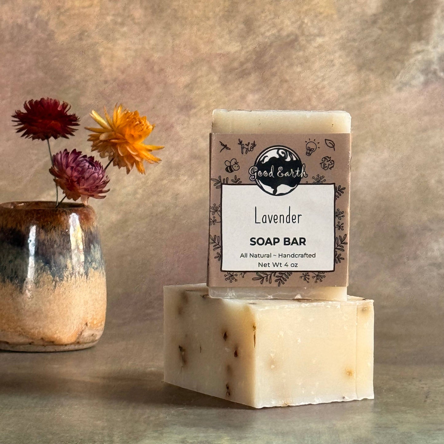 Good Earth Soap - Bar Soap - Lavender