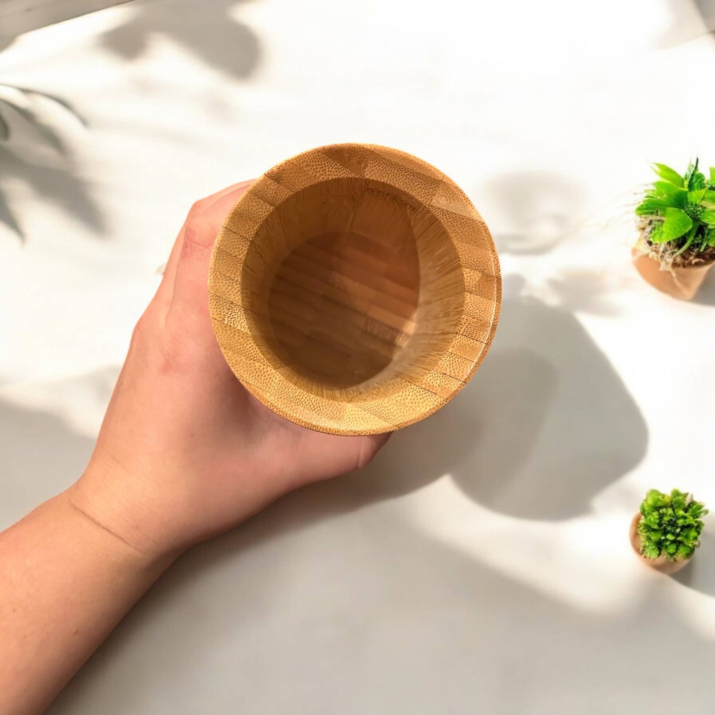 Bamboo Switch - Bamboo Kitchen Utensil Holder