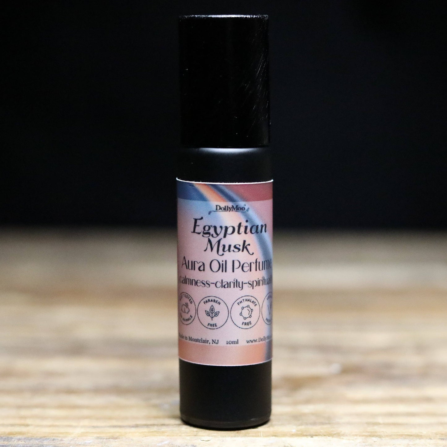 DollyMoo - Egyptian Musk Aura Oil Roll-On Perfume