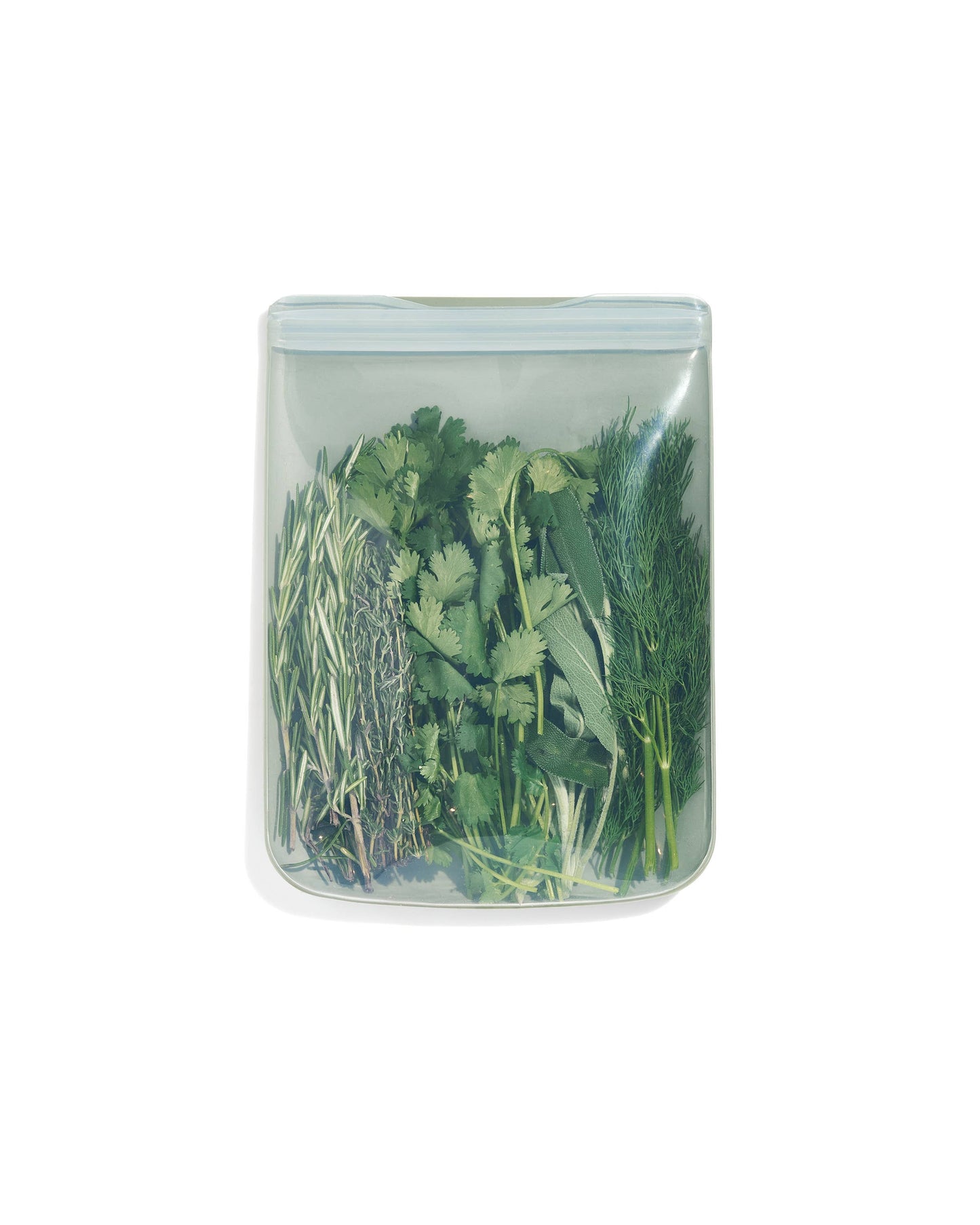 W&P - Reusable Silicone Bags - Flat