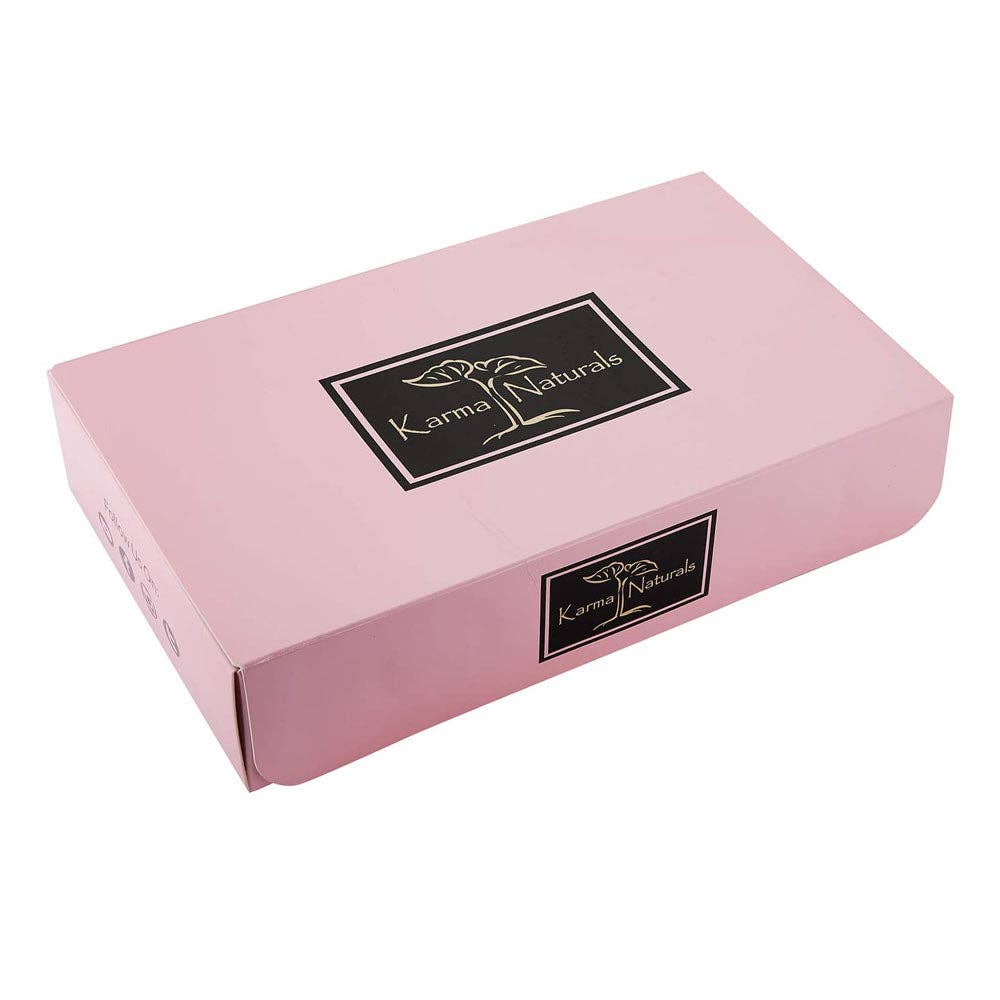 Karma Organic spa - New York Gold and Silver Nail Polish Set