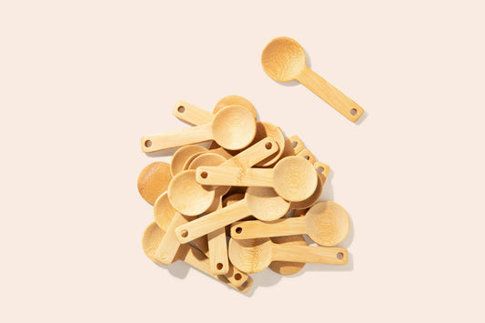 Bamboo Switch - Bamboo Spoon | Circle Scoop