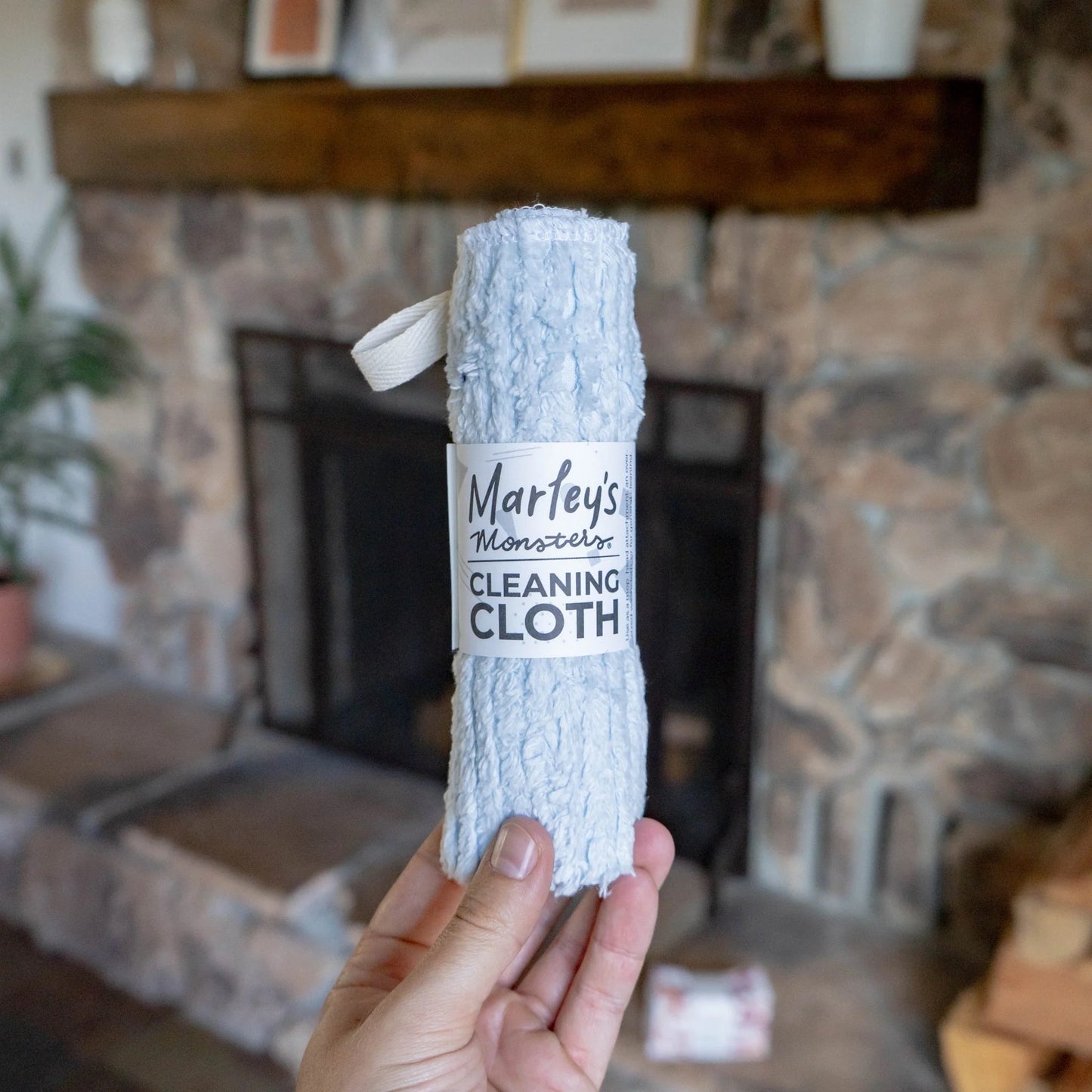 Marley's Monsters - CLEANING CLOTH: Cotton Chenille