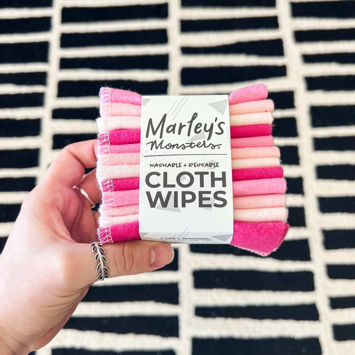 Marley's Monsters - CLOTH WIPES