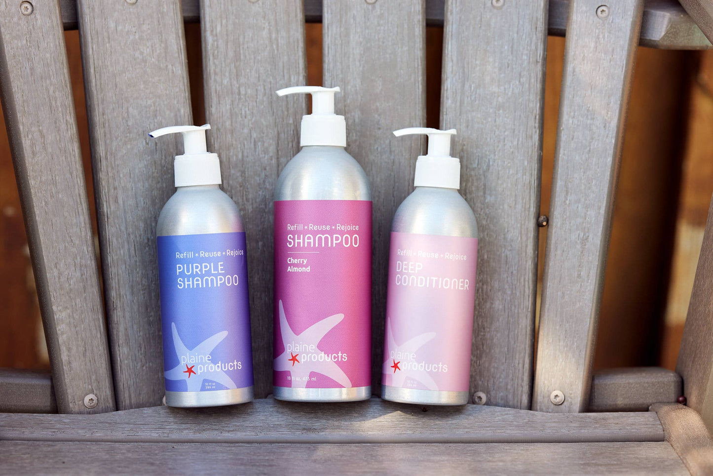 Plaine Products - 10 oz Purple Shampoo (pump not included)