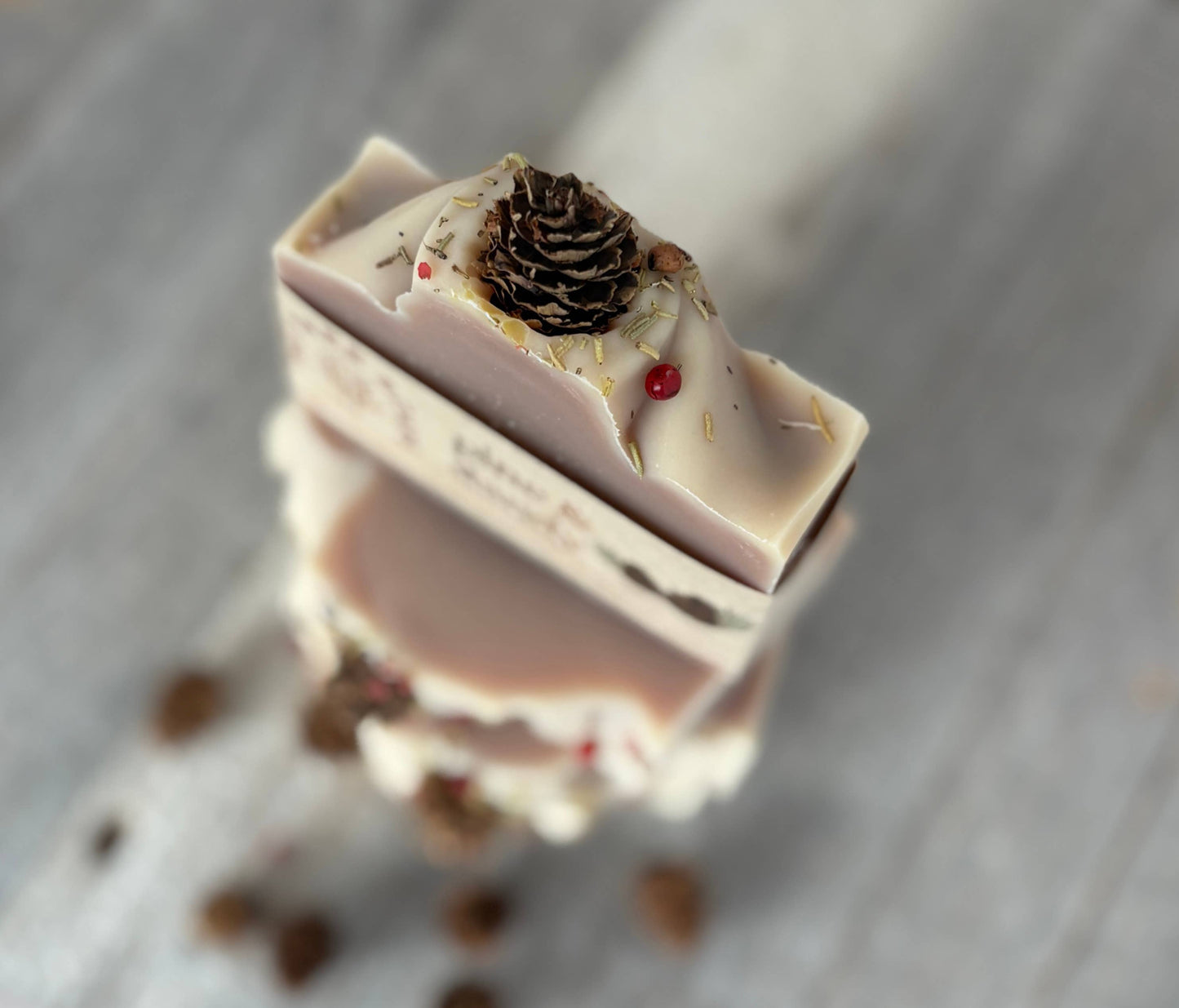 Two Tree Soaps - Pine & Dandy - Natural Handmade Bar Soap