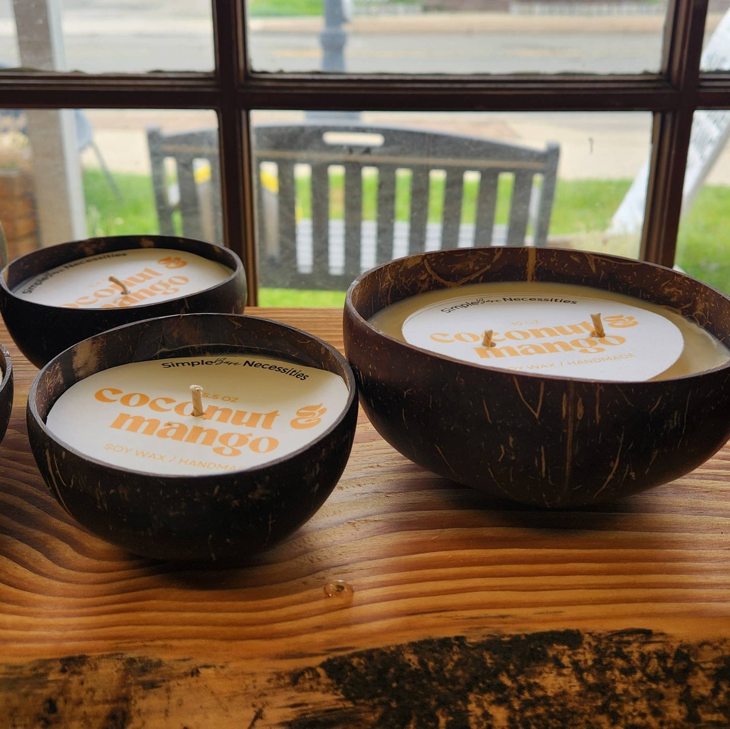 Simple Bare Necessities - Coconut Candles | Summer Collection