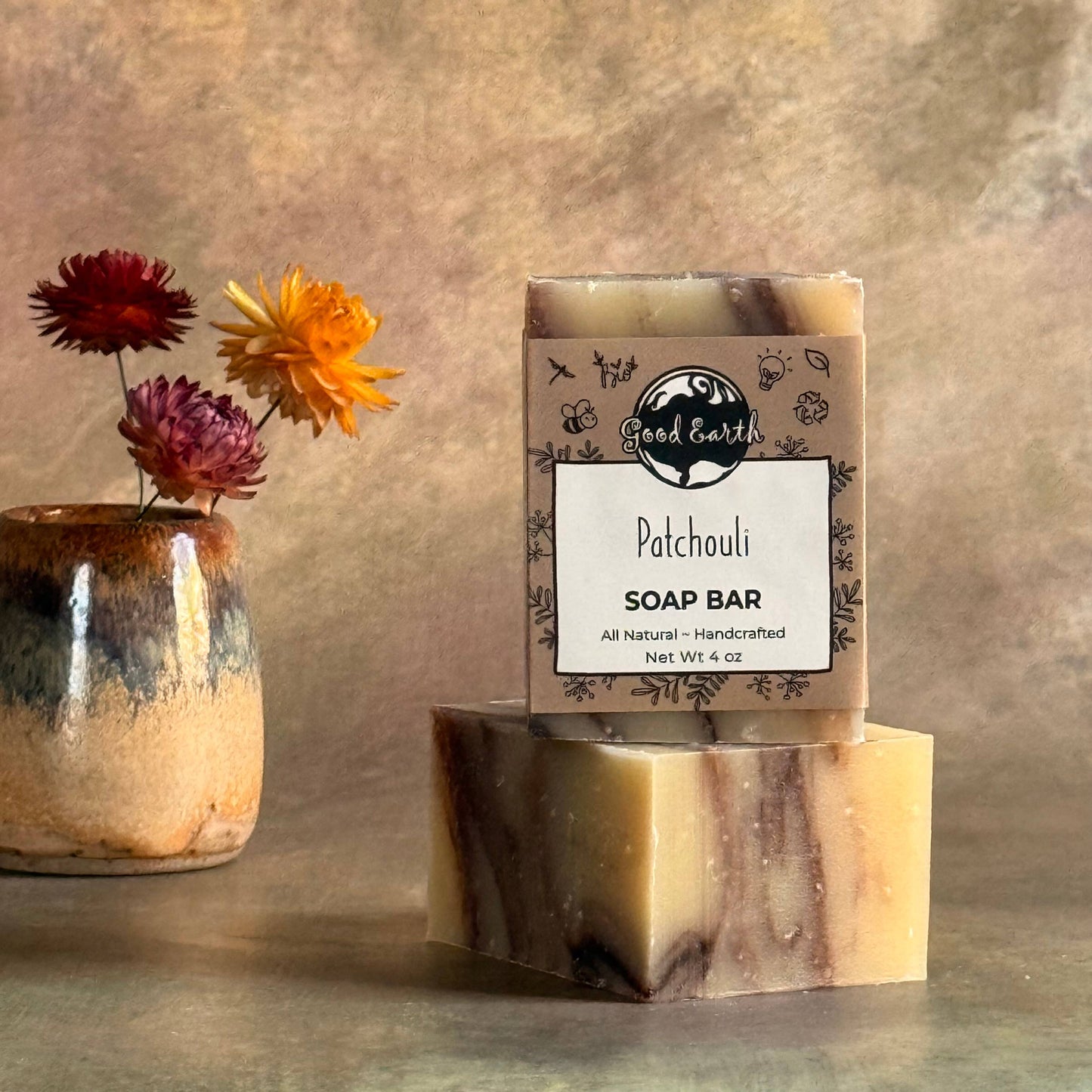 Good Earth Soap - Bar Soap - Patchouli