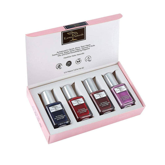 Karma Organic spa - Fall Favorites Nail Polish Set