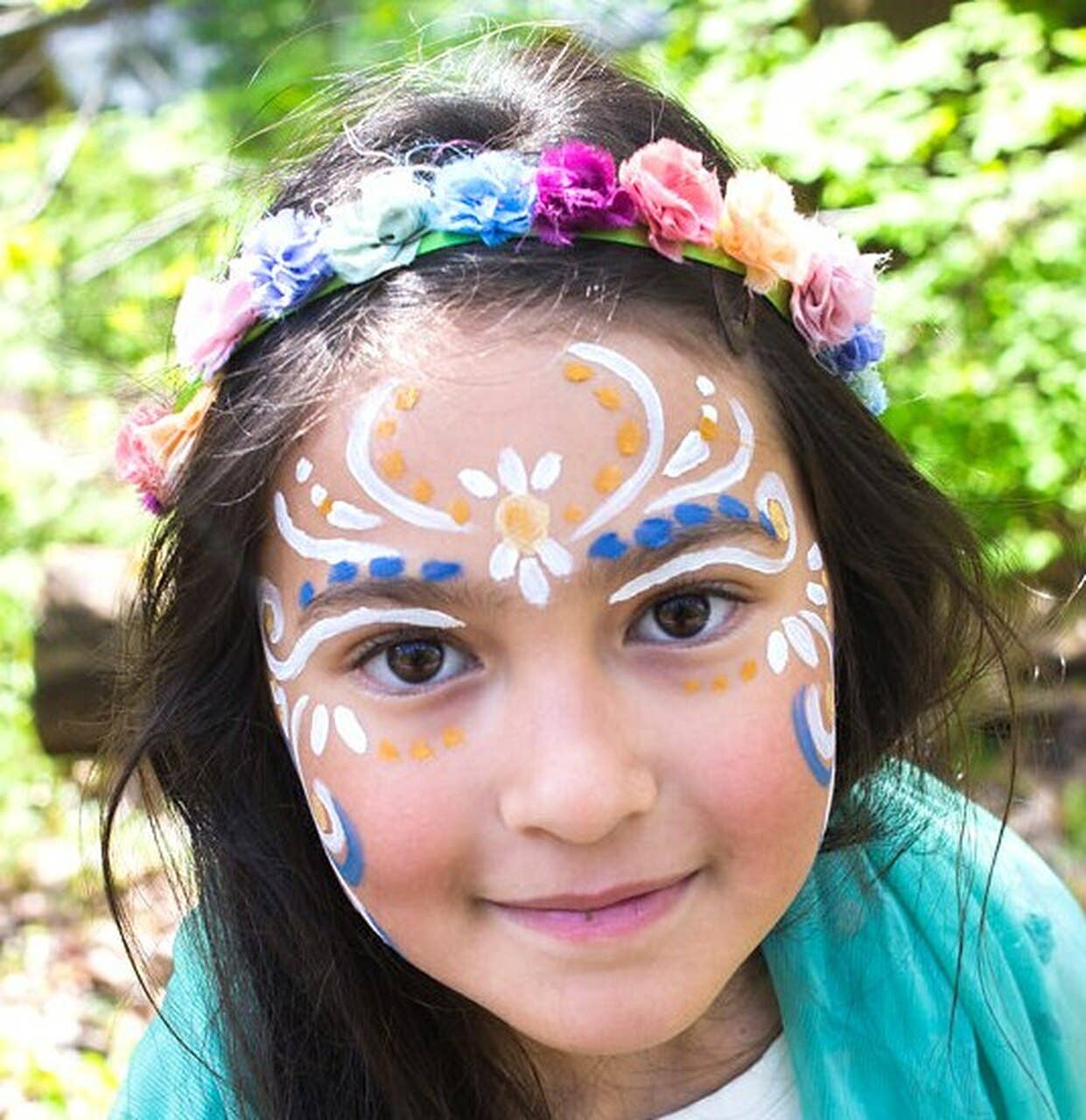 Natural Earth Paint - Natural Face Paint - Individual Jars: Gold