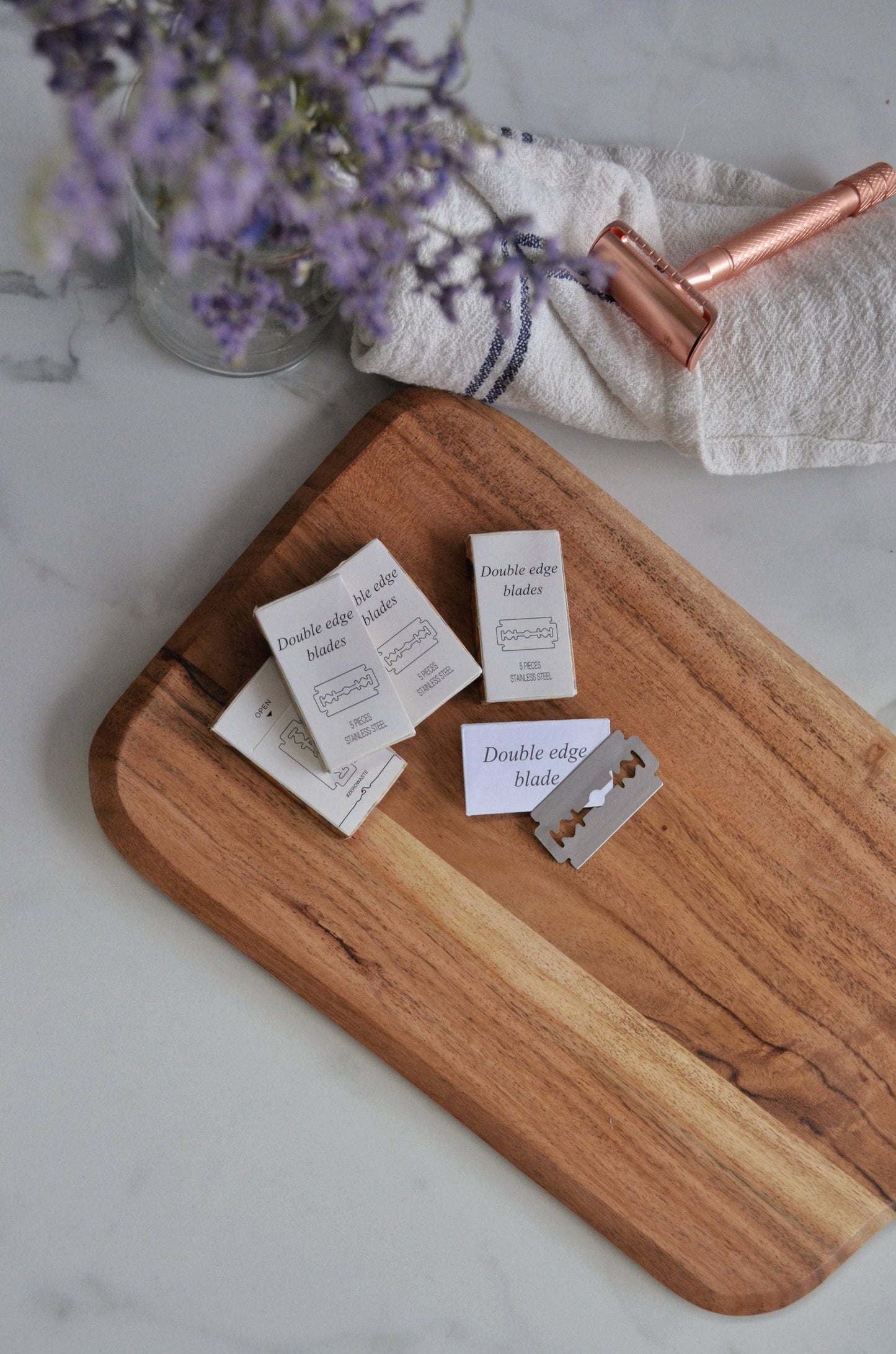 Me Mother Earth - Safety Razor Refill Pack