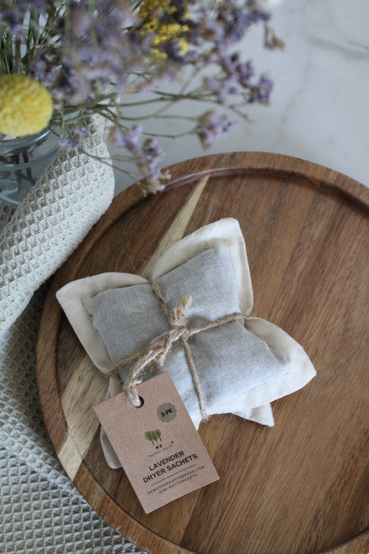 Me Mother Earth - Lavender Dryer Sachets 2-Pack