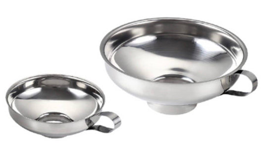 Zefiro - Stainless Steel Funnel