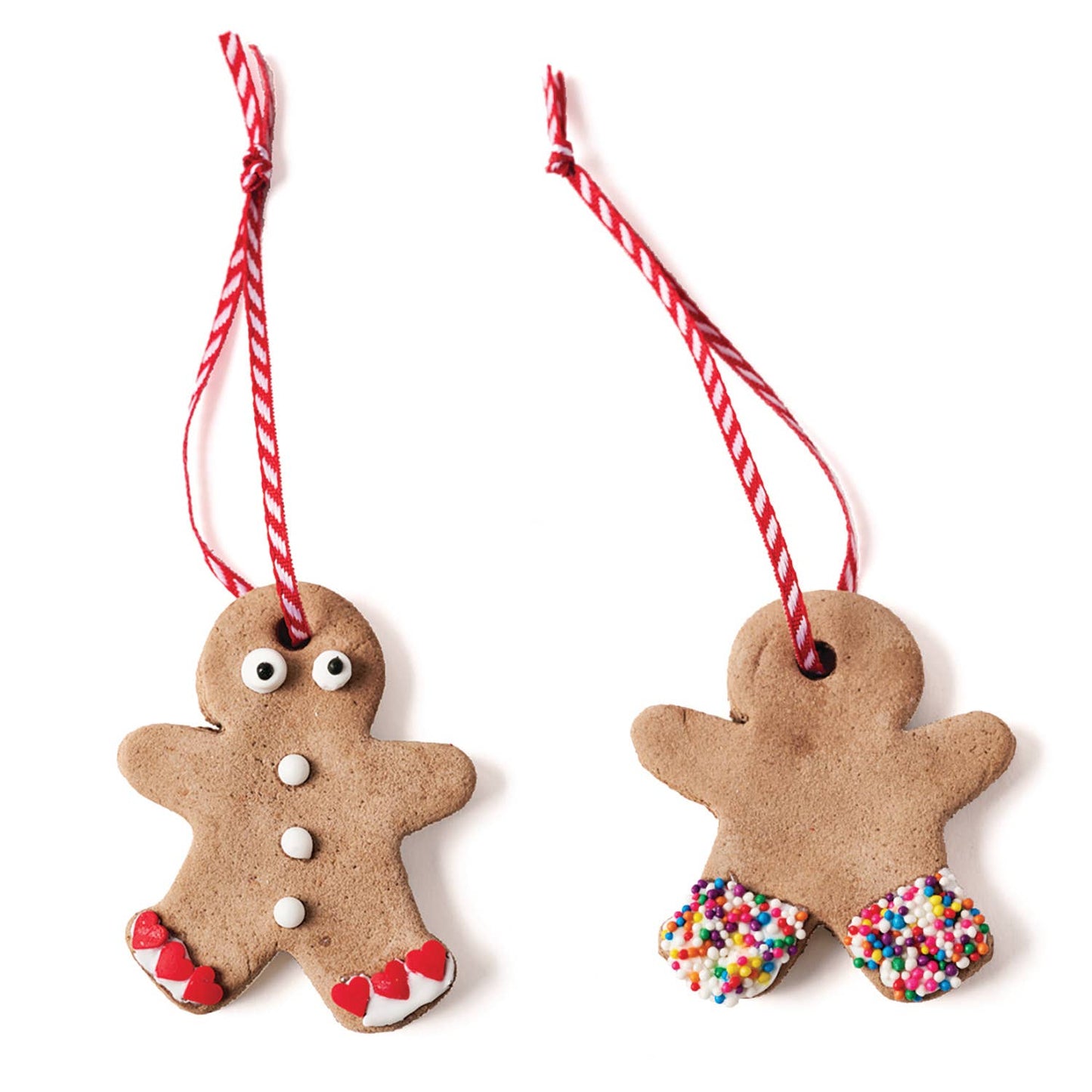 gingerbread ornament kit