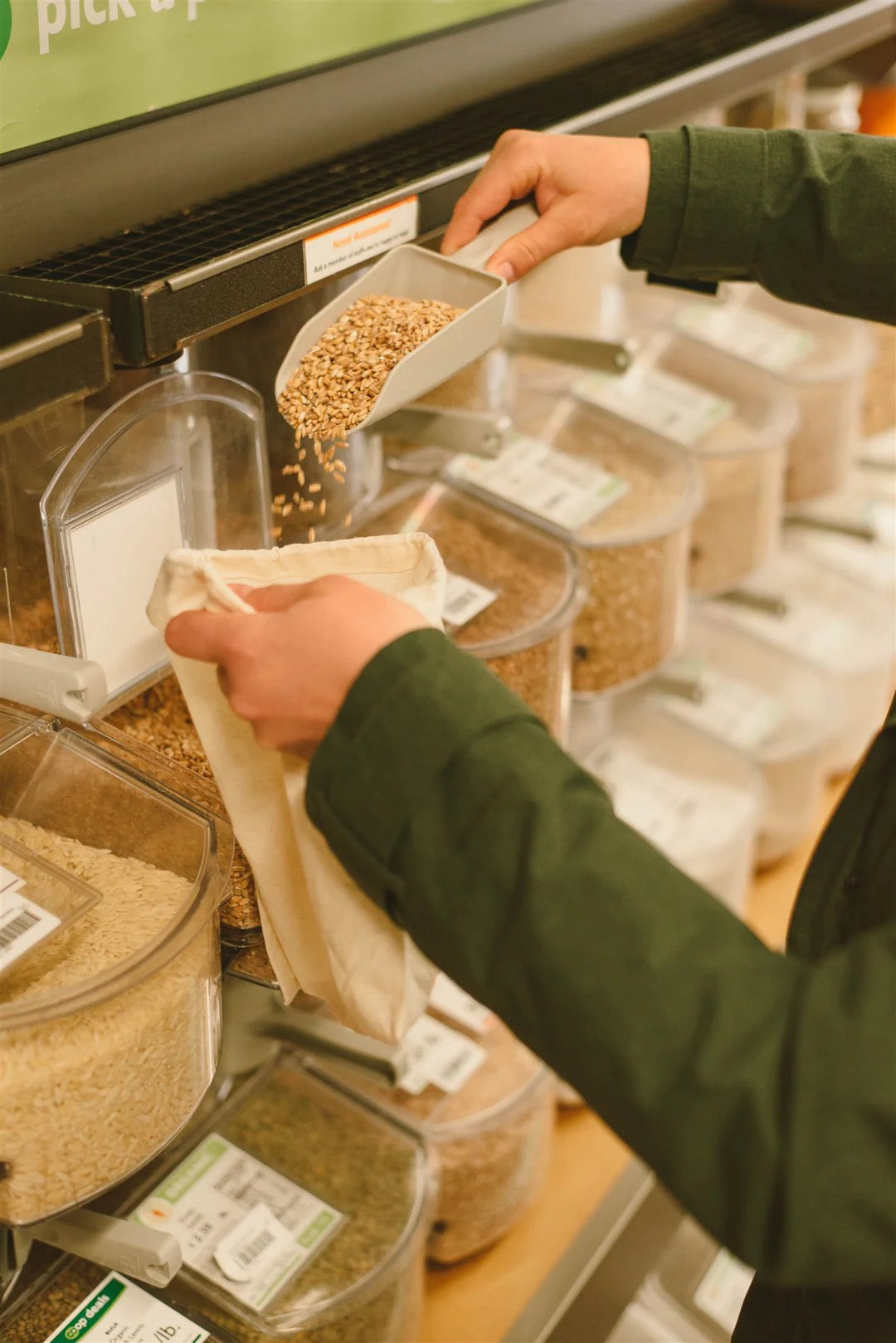 Me Mother Earth - Organic Cotton Muslin Bulk Bags 3-Pack