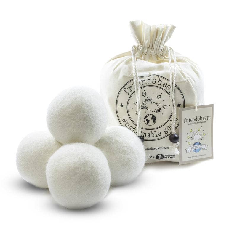 Friendsheep - Eco Dryer Balls - Set of 4