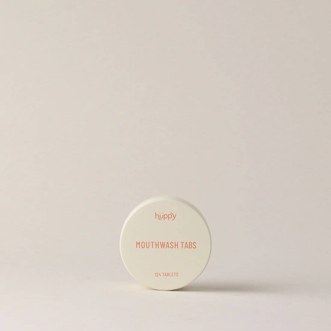 Huppy - Refillable Case - Mouthwash Tablets