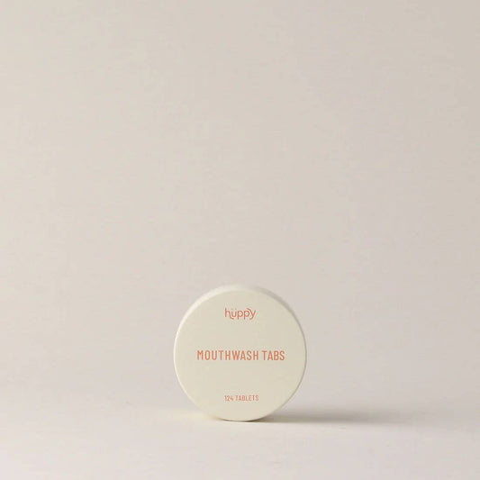 Huppy - Refillable Case - Mouthwash Tablets