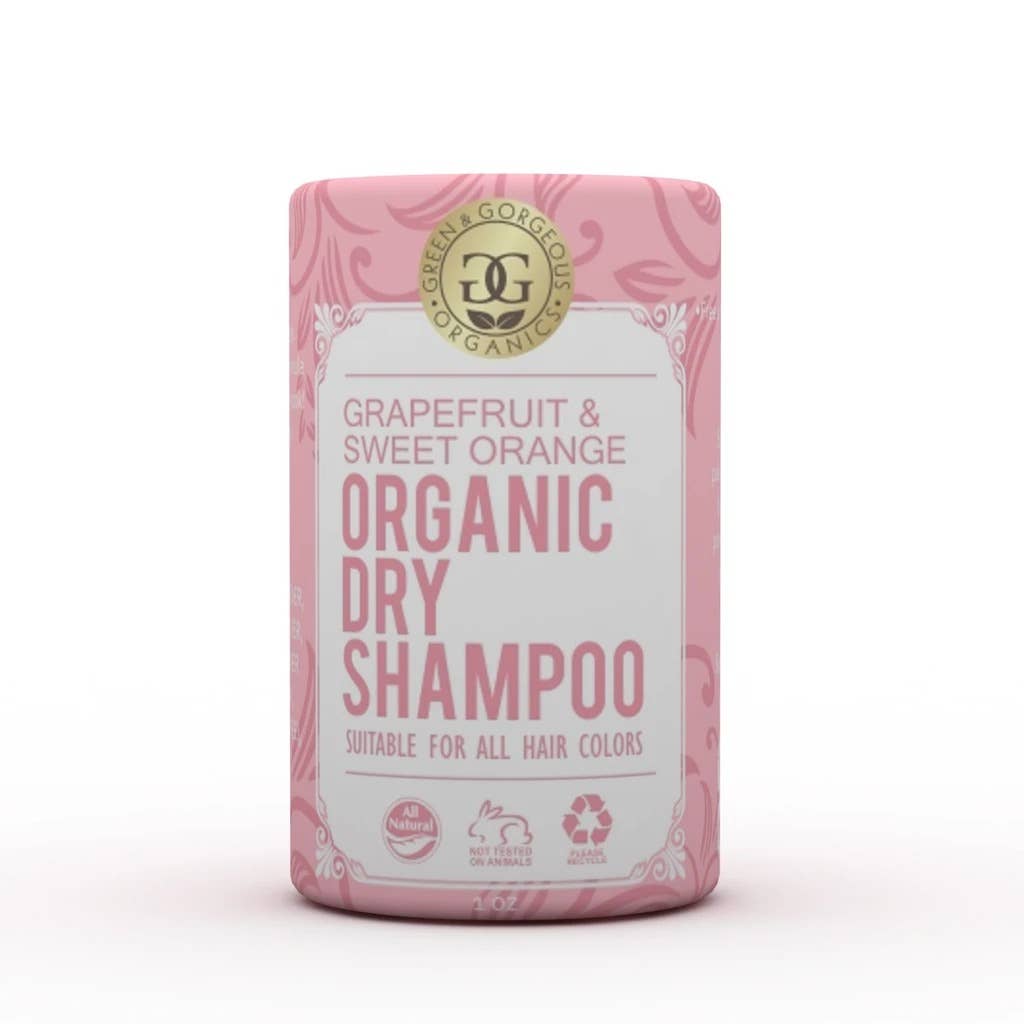 Organic Dry Shampoo 1 oz