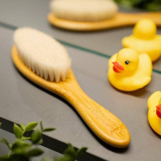 Bamboo Switch - Bamboo Baby Hairbrush