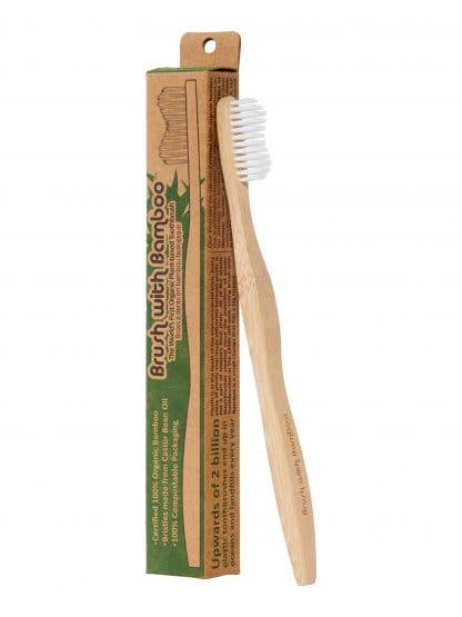 Brush With Bamboo - Adult Toothbrush