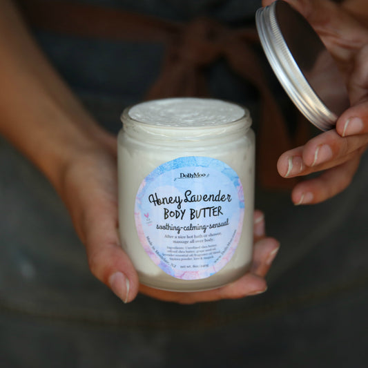 Honey Lavender Body Butter