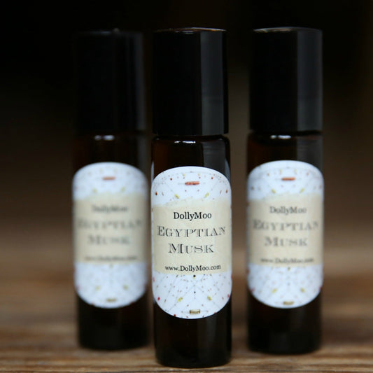 Egyptian Musk Aura Roll-on Perfume Oil