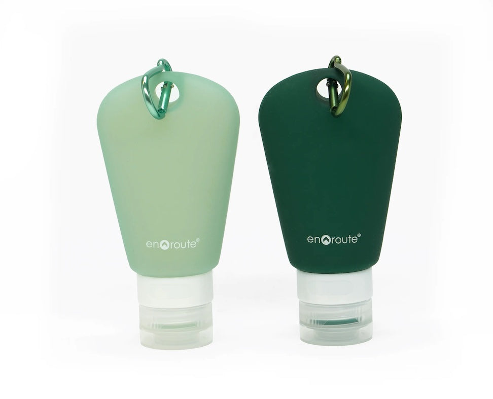 Squeezies Silicone Travel Tubes