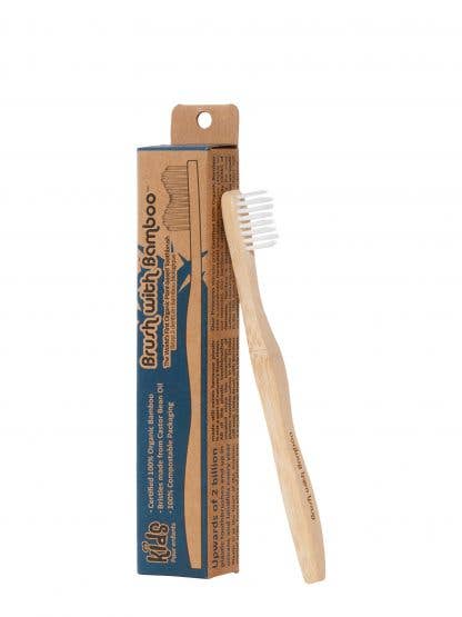 Brush With Bamboo - Kids Toothbrush