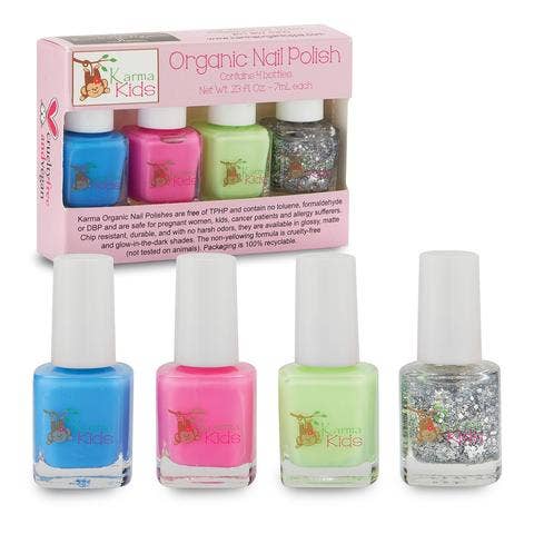 Karma Organic Spa - Kids Nail Polish Set