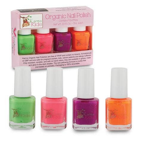 Karma Organic Spa - Kids Nail Polish Set 2