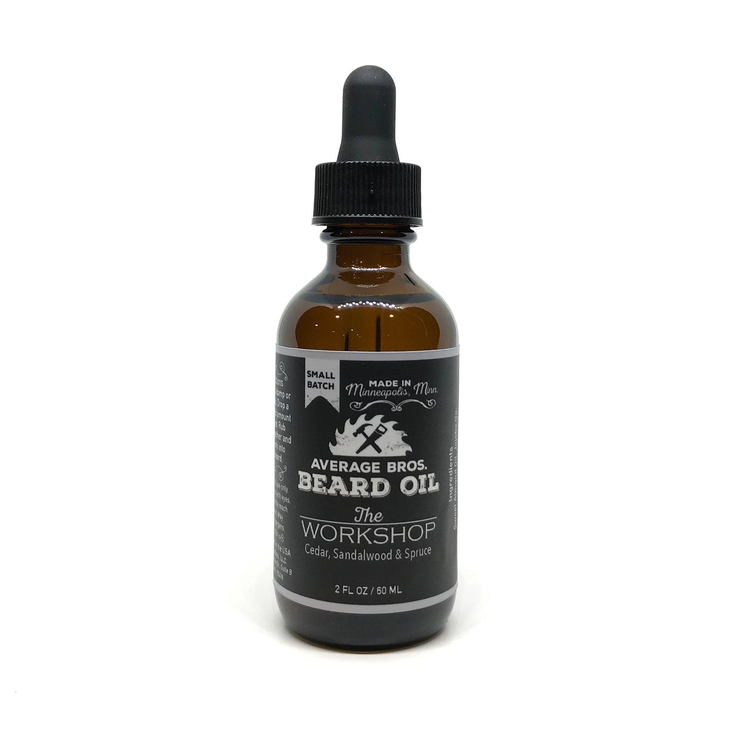 Average Bros Co. - The Workshop Beard Oil