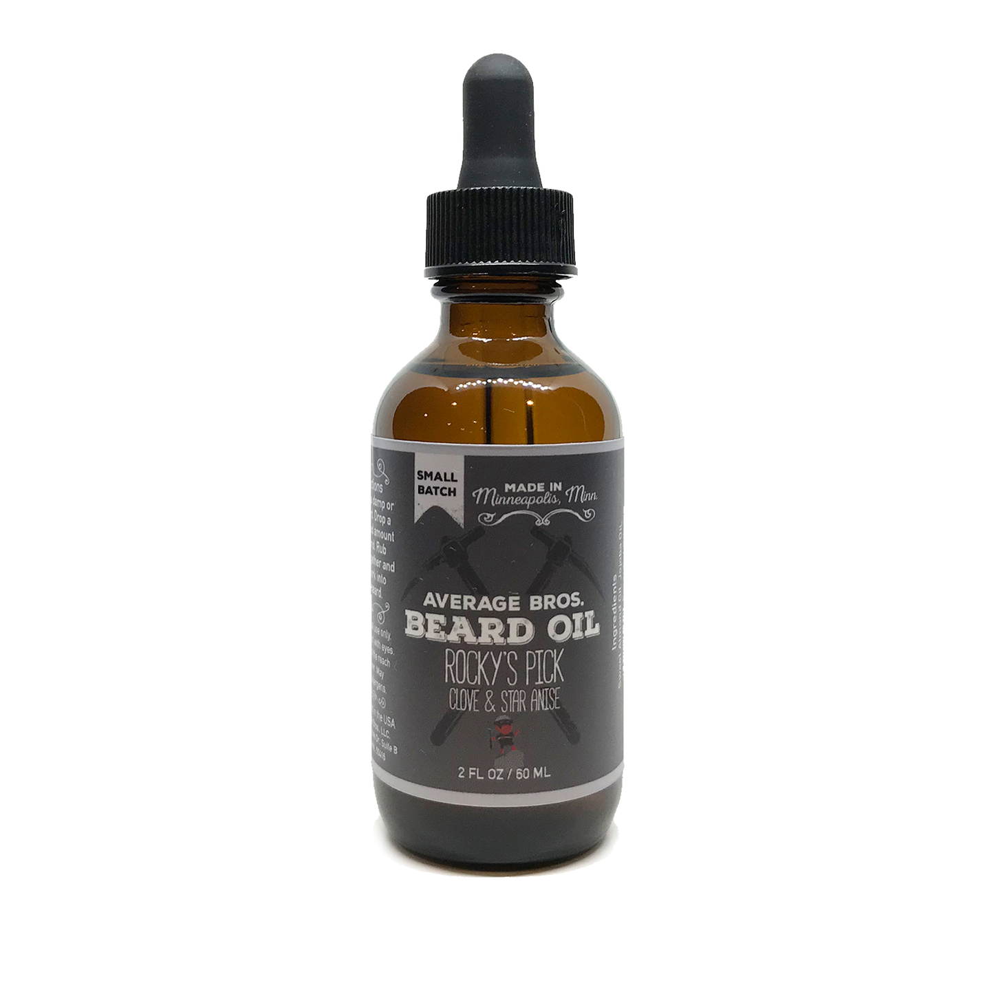 Average Bros Co. - Rocky's Pick Beard Oil