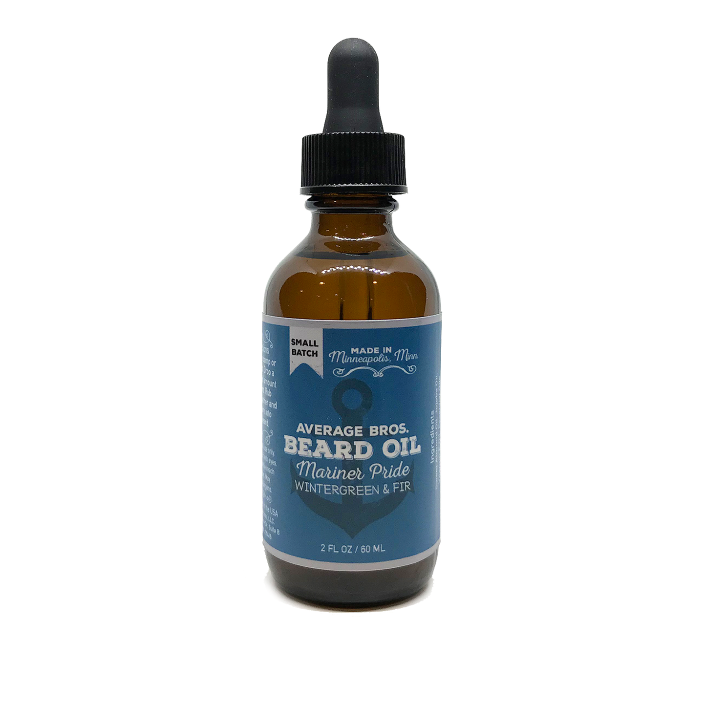 Average Bros Co. - Mariner Pride Beard Oil