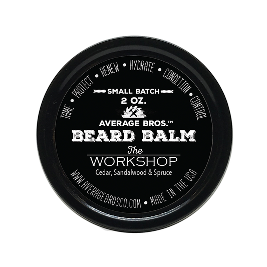 Average Bros Co. - The Workshop Beard Balm