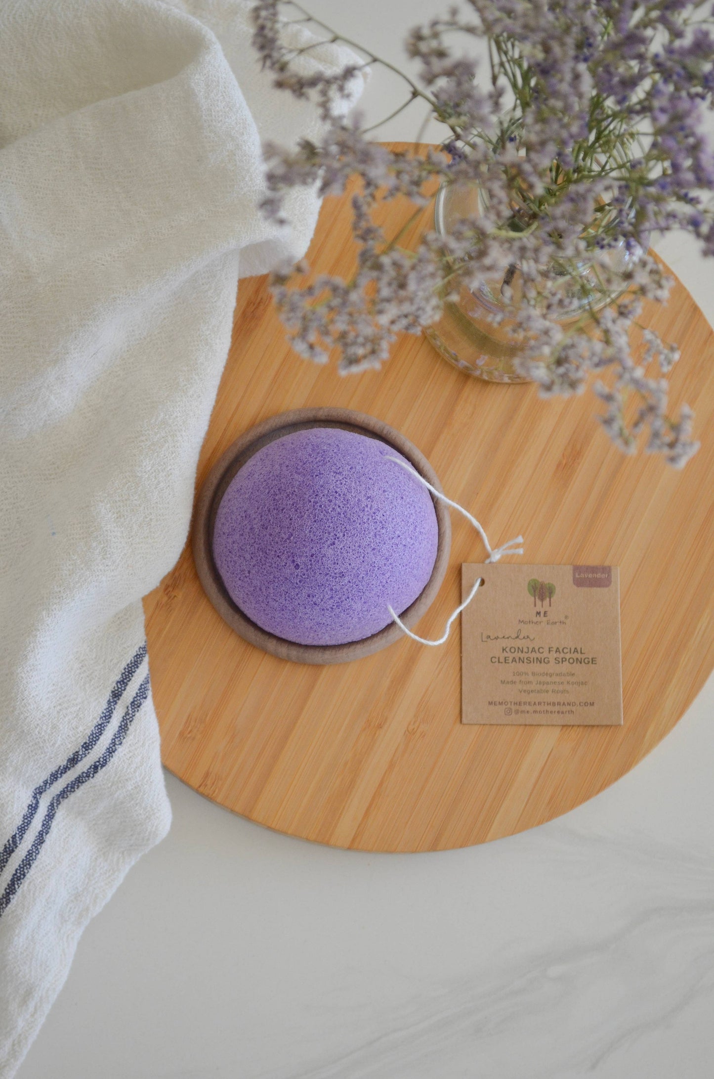Me Mother Earth -Facial Konjac Sponge