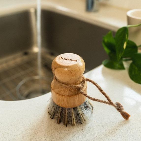 Bamboo Switch - Bamboo Pot Scrubber