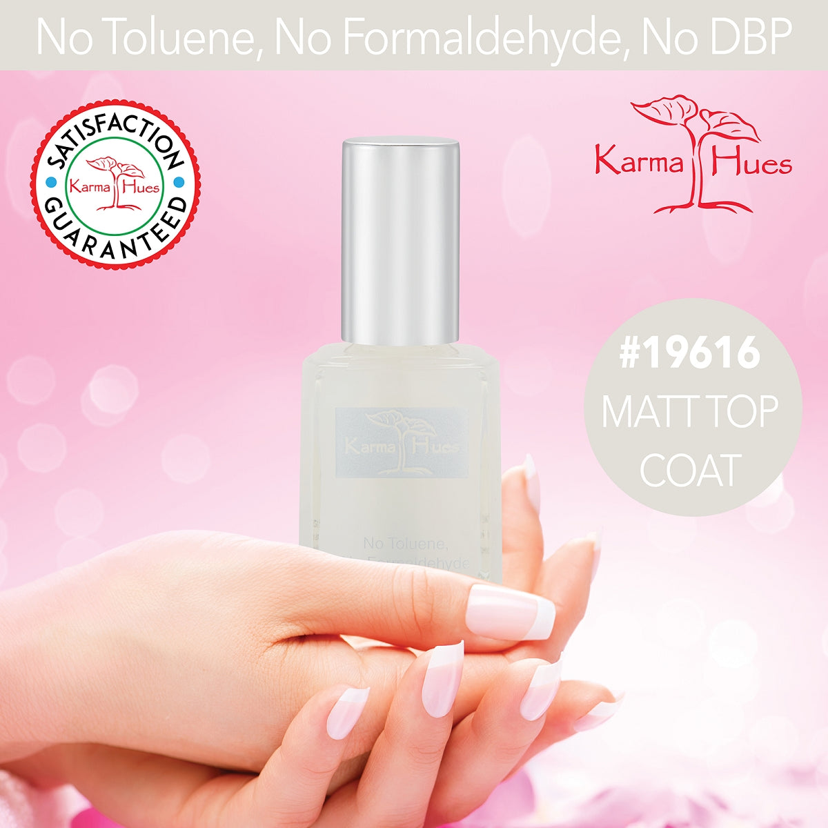 Karma Organic Spa - Make It Matte Top Coat