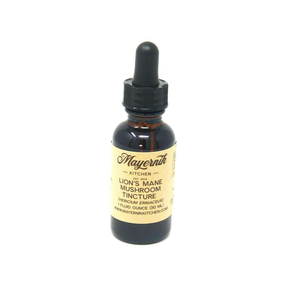 Lion’s Mane Mushroom Tincture