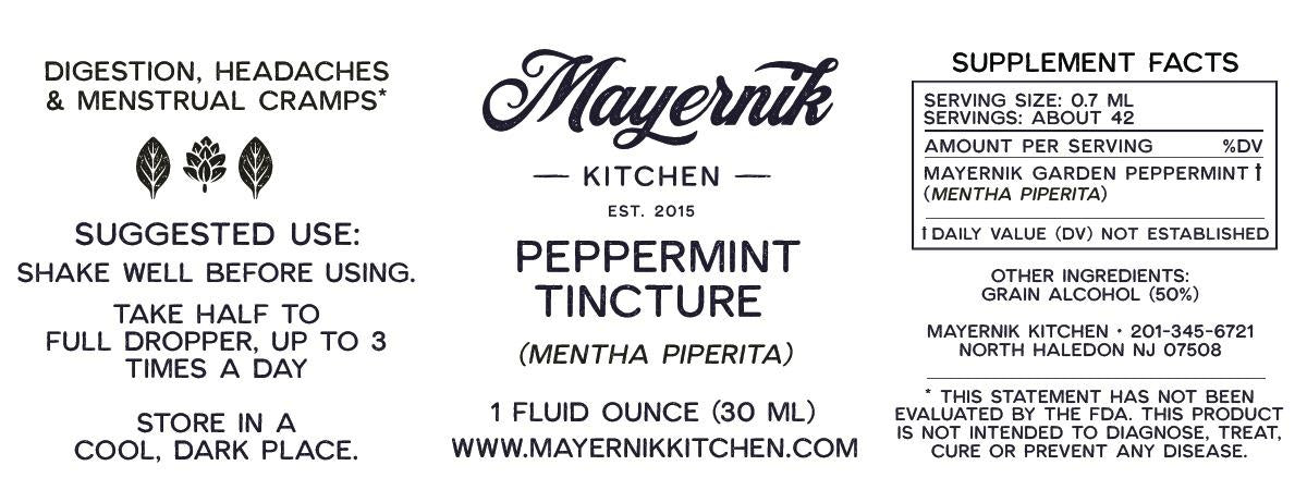 Peppermint Tincture