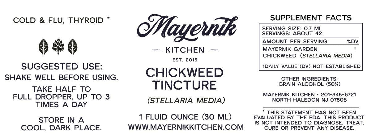 Chickweed Tincture