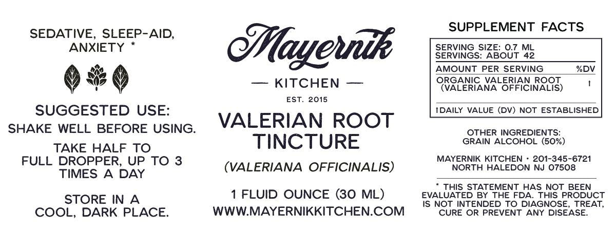 Valerian Root Tincture
