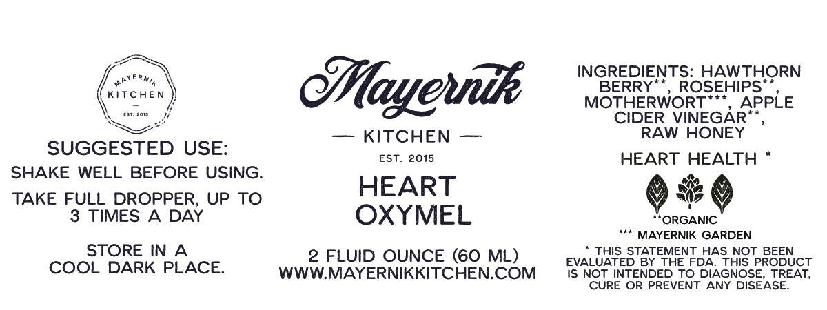 Heart Oxymel