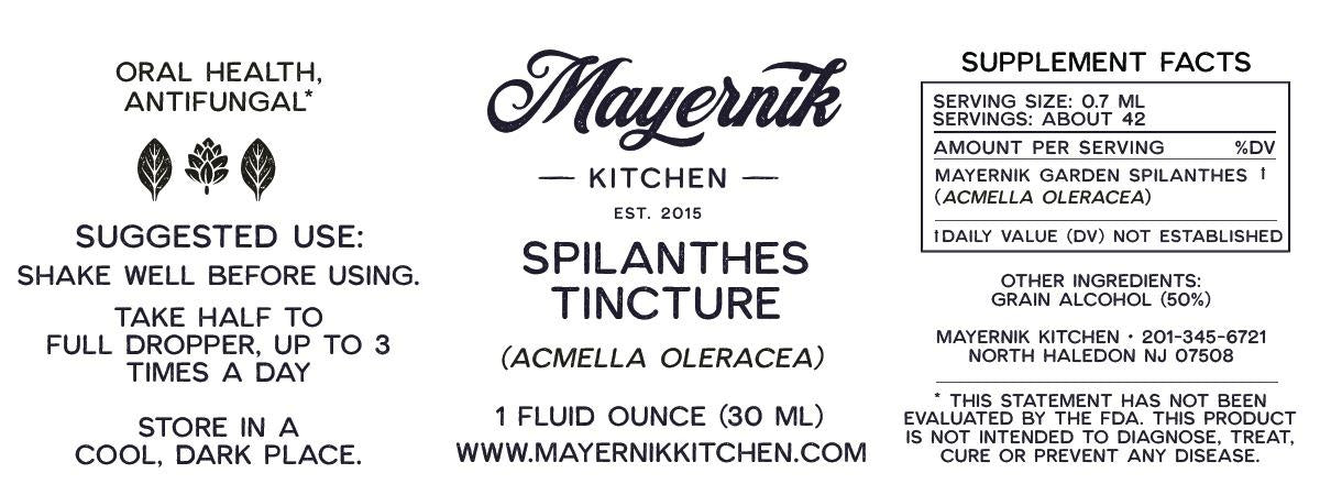 Spilanthes Tincture