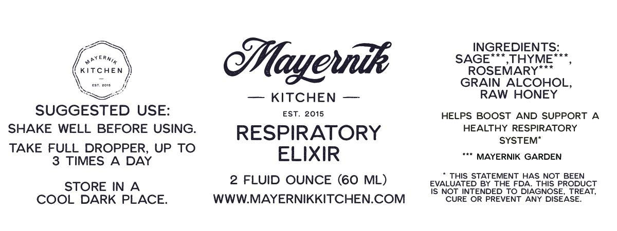Respiratory Elixir
