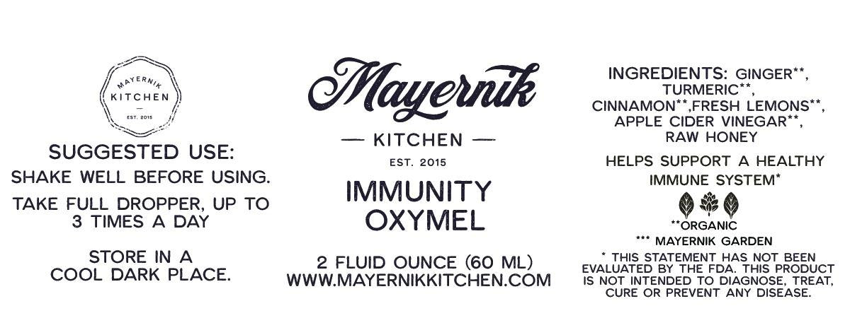 Immunity Oxymel