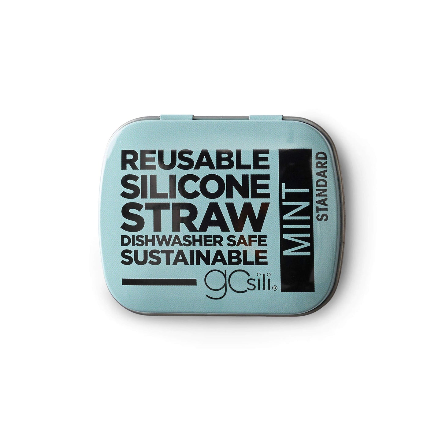 Travel Straw Tin - Standard